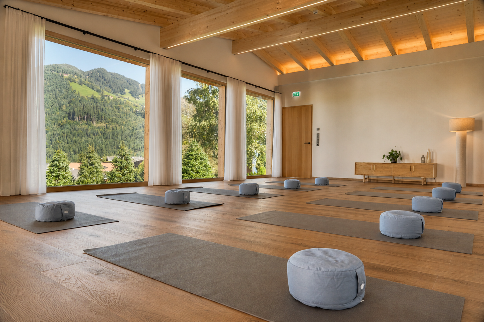Aparthotel Iris - Yogaraum Neu