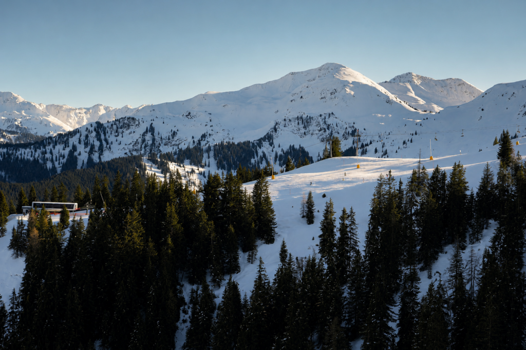 Skifahren - Hahnkopfbahn Skijuwel Alpbachtal Wildschönau Aparthotel Iris